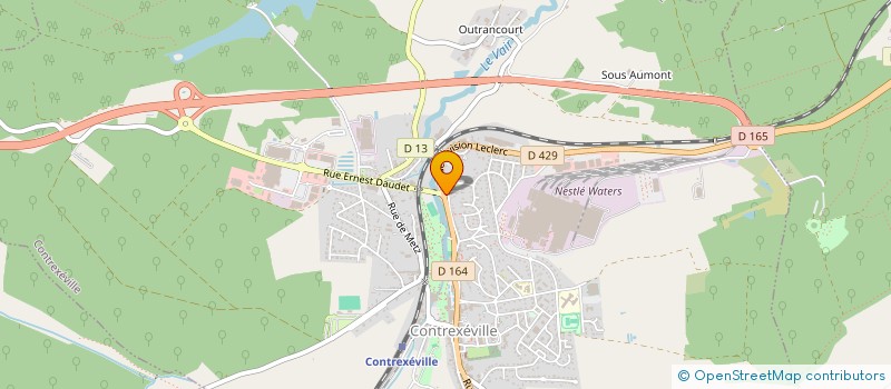 localisation de l'entreprise ETS LELORRAIN à VAUDONCOURT