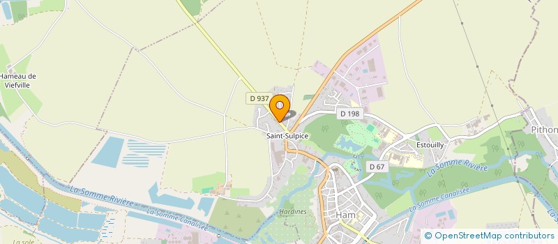 localisation de l'entreprise ETS LEMAIRE à HAM