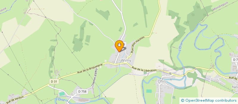 localisation de l'entreprise ETS LOTH  SAINT-MICHEL