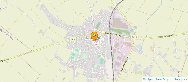 localisation de l'entreprise ETS MADRE SARL  NEUVILLE-AUX-BOIS
