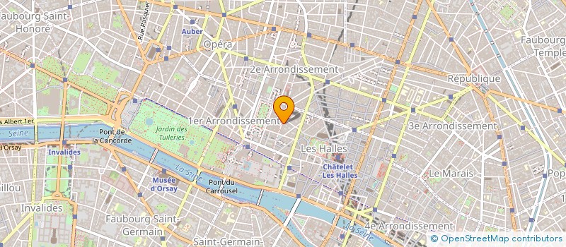 localisation de l'entreprise ETS MANTELET ET FIZET à PARIS