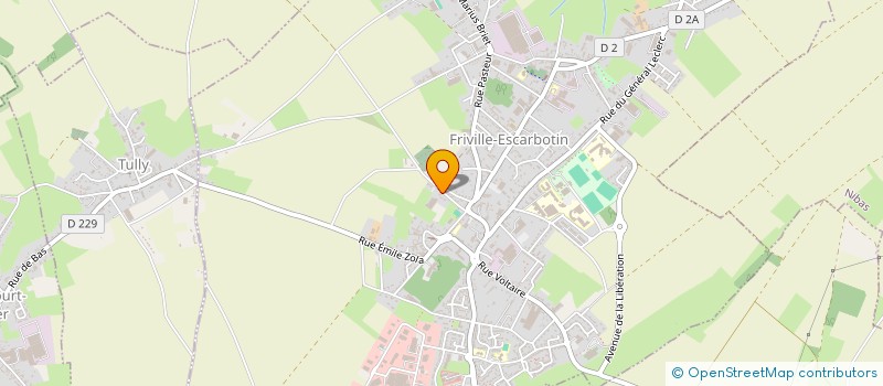 localisation de l'entreprise ETS MARCHIO à FRIVILLE-ESCARBOTIN