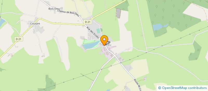 localisation de l'entreprise ETS MARVALIN  JOZE