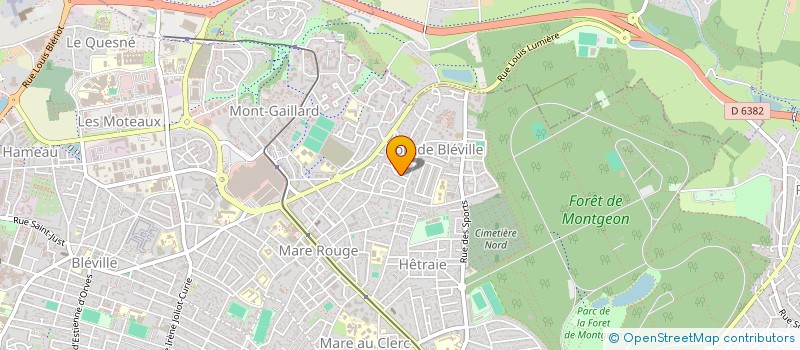 localisation de l'entreprise ETS.METALLERIE  LE HAVRE