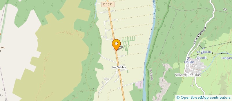 localisation de l'entreprise ETS NAVATEL  LE BOURG-D'OISANS