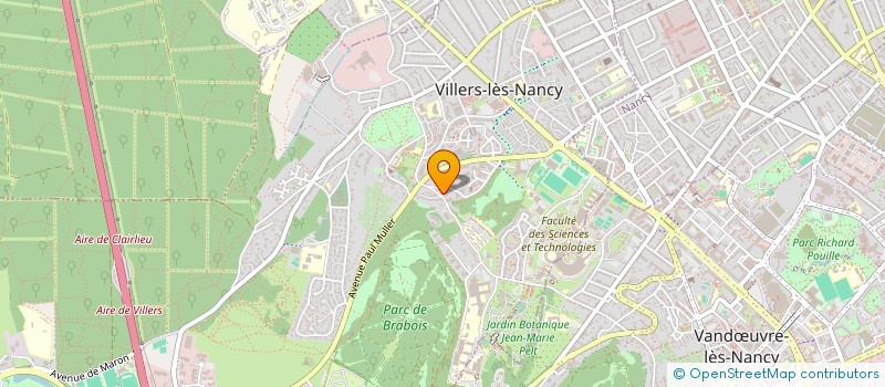 localisation de l'entreprise ETS OPTIMUM  VILLERS-LES-NANCY