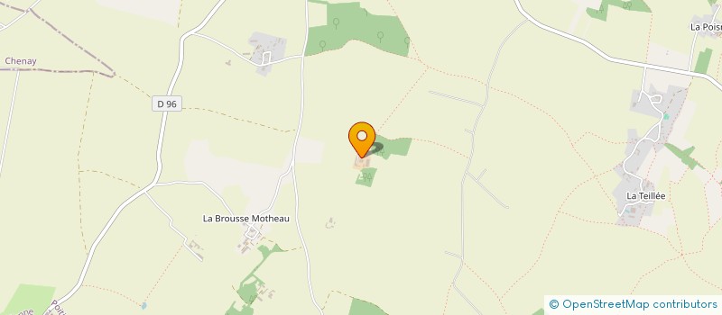 localisation de l'entreprise ETS PASQUAY ETP  SAINT-SAUVANT