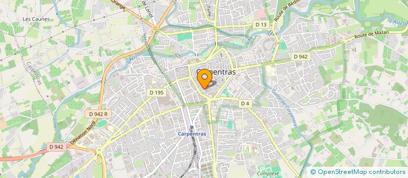 localisation de l'entreprise ETS PIERRE GRIMA DOMUS-VIVENDI 24 à CARPENTRAS