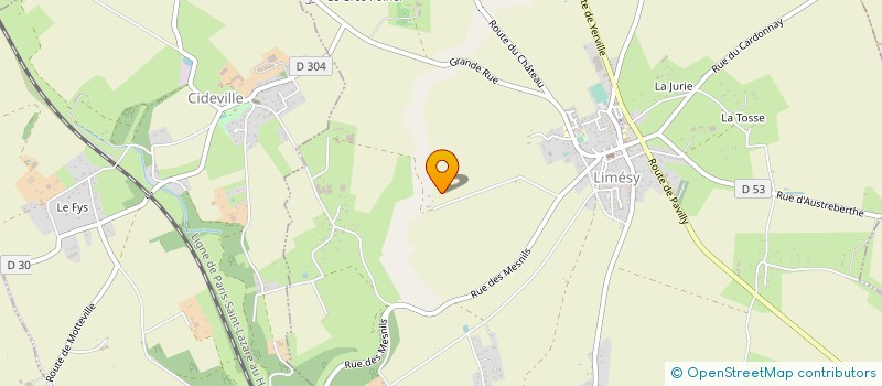 localisation de l'entreprise ETS PIERRE VARET  LIMESY