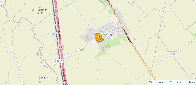 localisation de l'entreprise ETS POUCHAIN  VILLERS-AU-FLOS