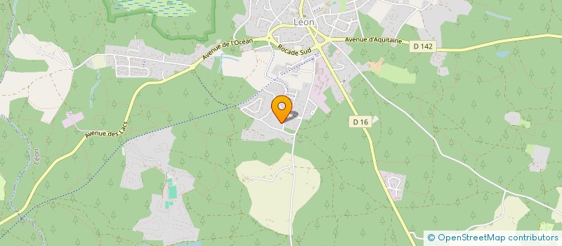 localisation de l'entreprise ETS POUR VALORI RECHER DE PRODUITS NATUR à LEON