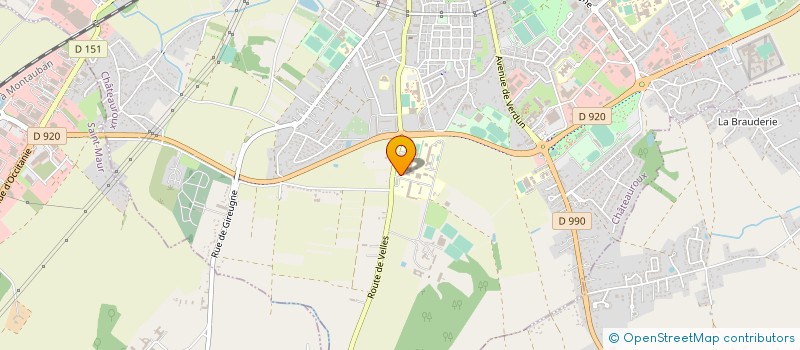 localisation de l'entreprise ETS PUBLIC DEPARTEMENTAL BLANCHE DE FONTARCE à CHATEAUROUX
