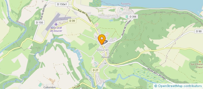 localisation de l'entreprise ETS QUILLOT  DOUCIER