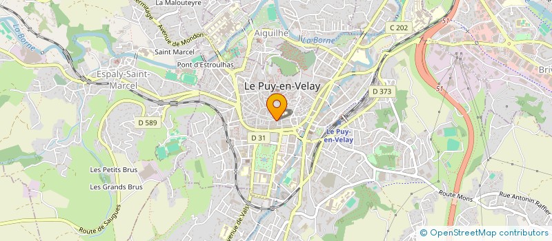 localisation de l'entreprise ETS RAVOUX ET CIE à LE PUY-EN-VELAY