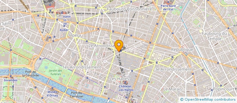 localisation de l'entreprise ETS ROGER BELLAICHE ET CIE à PARIS