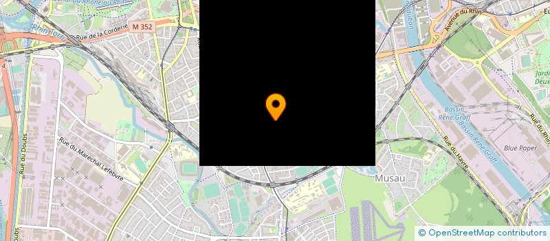 localisation de l'entreprise ETS ROGER VOELKEL ET FILS à STRASBOURG