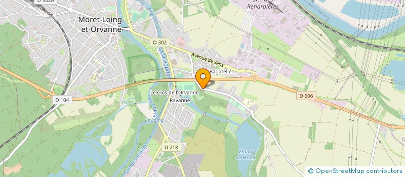 localisation de l'entreprise ETS ROSSTENSKY à VILLECERF