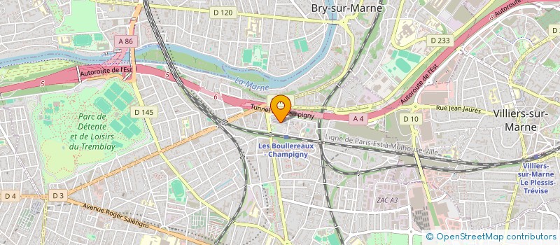 localisation de l'entreprise ETS ROUSSEAU PERE & FILS à SAINT-MAUR-DES-FOSSES