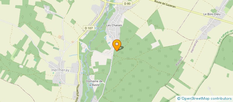 localisation de l'entreprise ETS SERVICES  AUFFARGIS