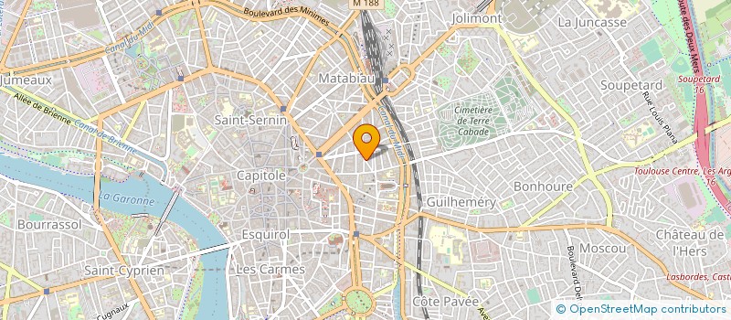 localisation de l'entreprise ETS SOLANA ET FILS à TOULOUSE