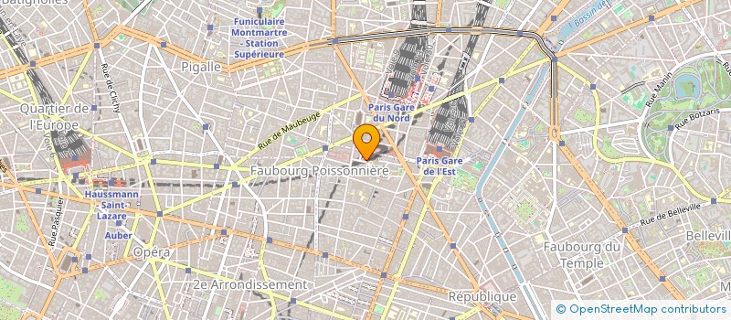 localisation de l'entreprise ETS SORVAN  PARIS