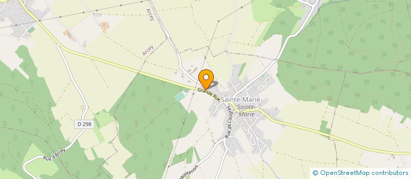 localisation de l'entreprise ETS STRAUBE à SAINTE-MARIE