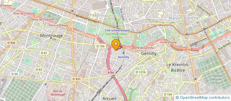 localisation de l'entreprise ETS SWAGEMAKERS à GENTILLY