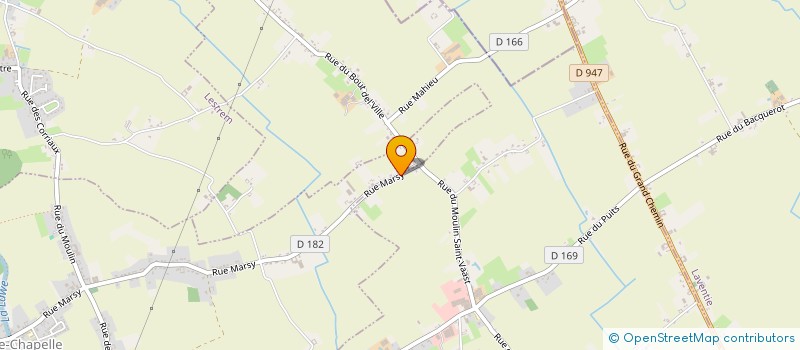 localisation de l'entreprise ETS SYLVIE DUFOUR  LESTREM