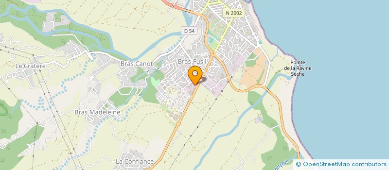 localisation de l'entreprise ETS THING LEO à SAINT-BENOIT
