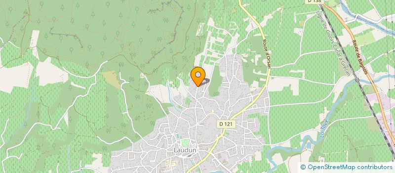 localisation de l'entreprise ETS VINCENT PONTIER  LUCCIANA