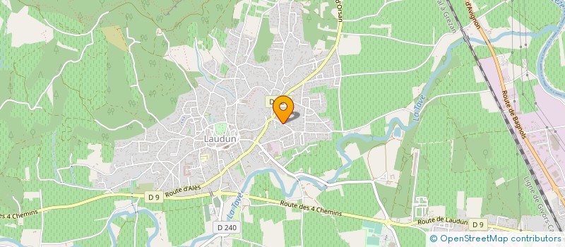 localisation de l'entreprise ETS VINOIS SUD  DOMAZAN