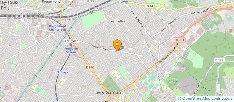 localisation de l'entreprise ETS VITRANT à CHELLES