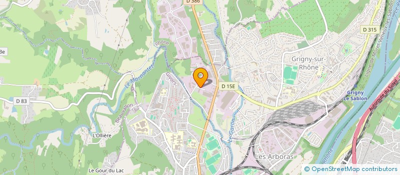 localisation de l'entreprise ETS WAGNER  GRIGNY