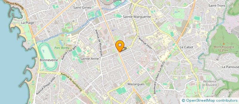 localisation de l'entreprise ETSB  MARSEILLE 9EME