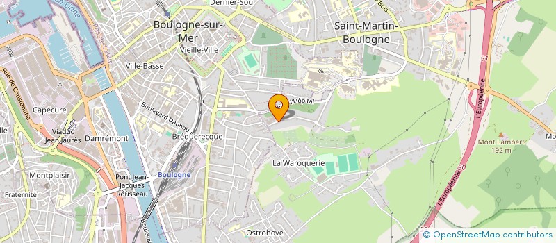 localisation de l'entreprise ETSTAMPES à SAINT-MARTIN-BOULOGNE