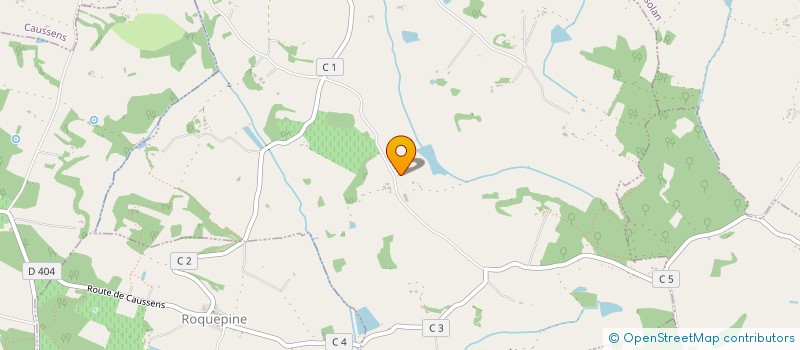 localisation de l'entreprise ETT  CONDOM