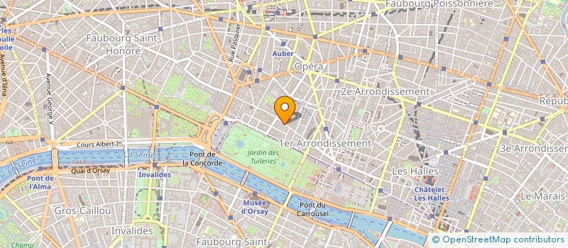 localisation de l'entreprise ETTACOM  PARIS