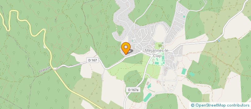 localisation de l'entreprise ETTAZI  MEJANNES-LE-CLAP