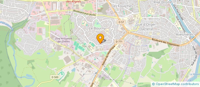 localisation de l'entreprise ETTC à LAVAL