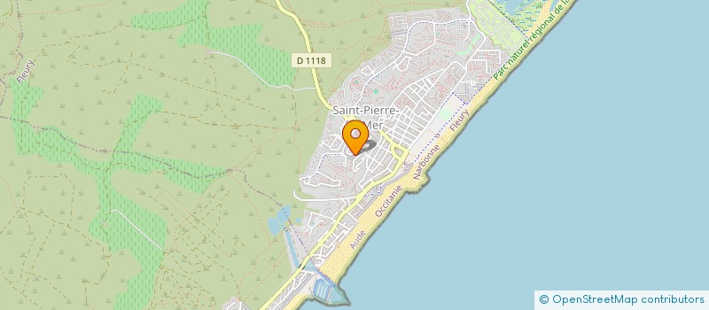 localisation de l'entreprise ETTCCS  FLEURY