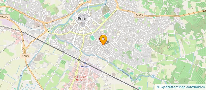 localisation de l'entreprise ETTHARI TRINGALI à PERTUIS