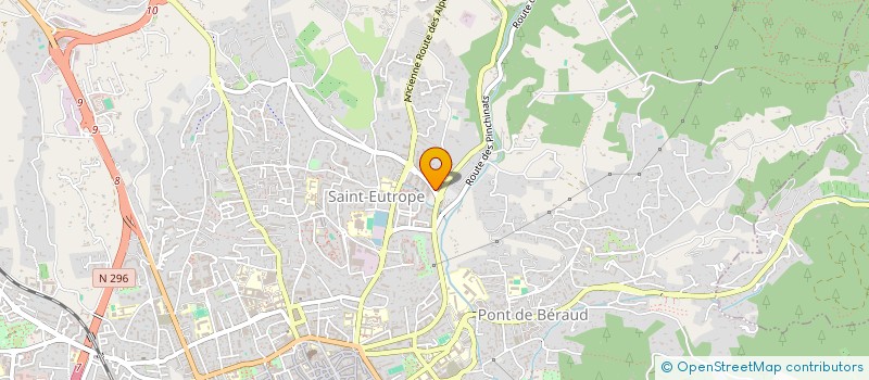 localisation de l'entreprise ETTUOM à AIX-EN-PROVENCE