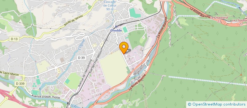 localisation de l'entreprise ETTWILLER SERVICES MULTIBROCHES  CLUSES