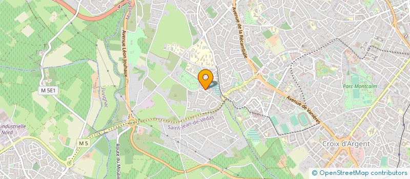 localisation de l'entreprise ETU EPIDEMIOLOGIE TRAITEM DES AFFECTIONS à MONTPELLIER