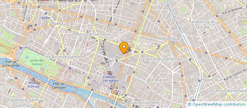 localisation de l'entreprise ETUD INSTALLATION DE SECURITE à PARIS