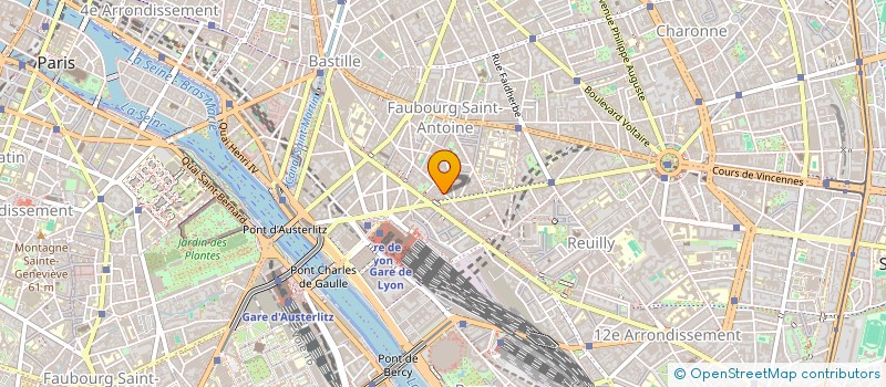 localisation de l'entreprise ETUD REAL MAT SPECIAL INDUSTRIE* à PARIS