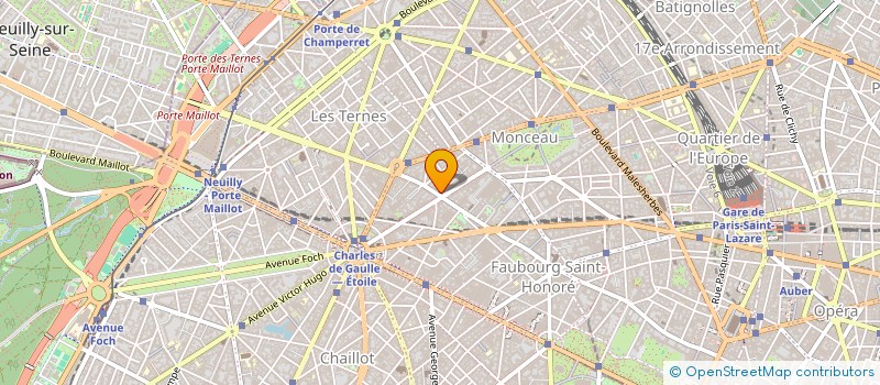 localisation de l'entreprise ETUD TECHNIQ JURIDIQ & ADMINISTRATIVES  PARIS