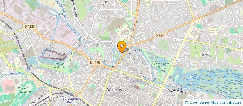 localisation de l'entreprise ETUDE APPLICATION ELECTRONIQUE à AMIENS