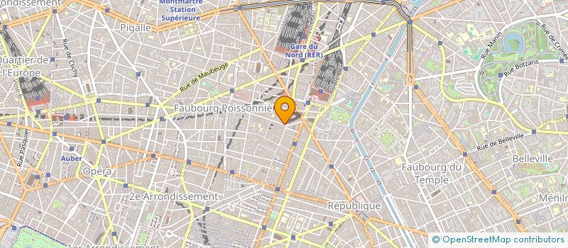 localisation de l'entreprise ETUDE ASSURANCE TROLLET SARL  PARIS