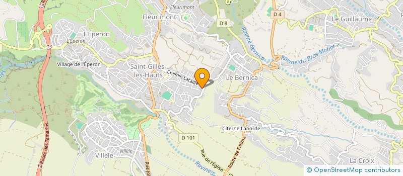 localisation de l'entreprise ETUDE BATIMENT ELECTRICITE DISTRIBUTION à SAINT-PAUL
